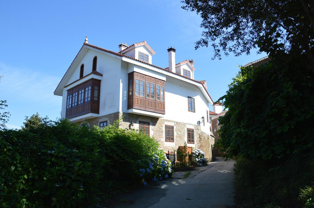 Hotel Mar De Queo Carballo Esterno foto