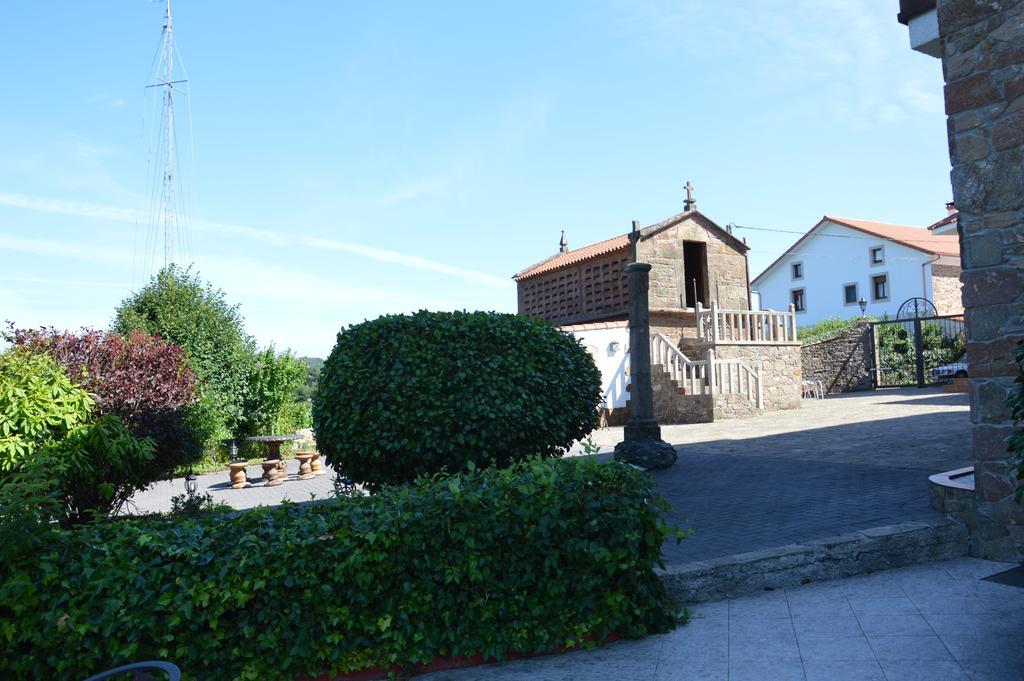 Hotel Mar De Queo Carballo Esterno foto