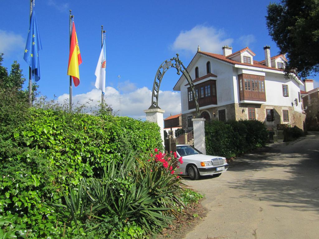 Hotel Mar De Queo Carballo Esterno foto