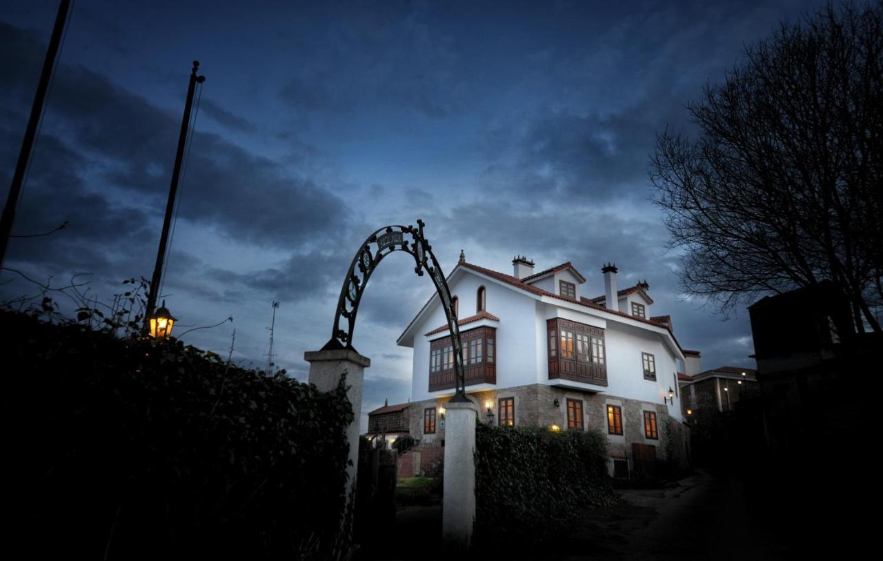 Hotel Mar De Queo Carballo Esterno foto