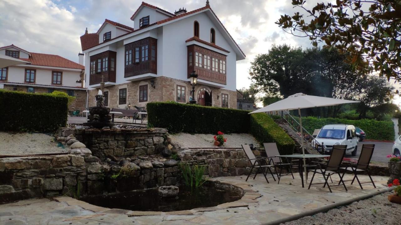 Hotel Mar De Queo Carballo Esterno foto