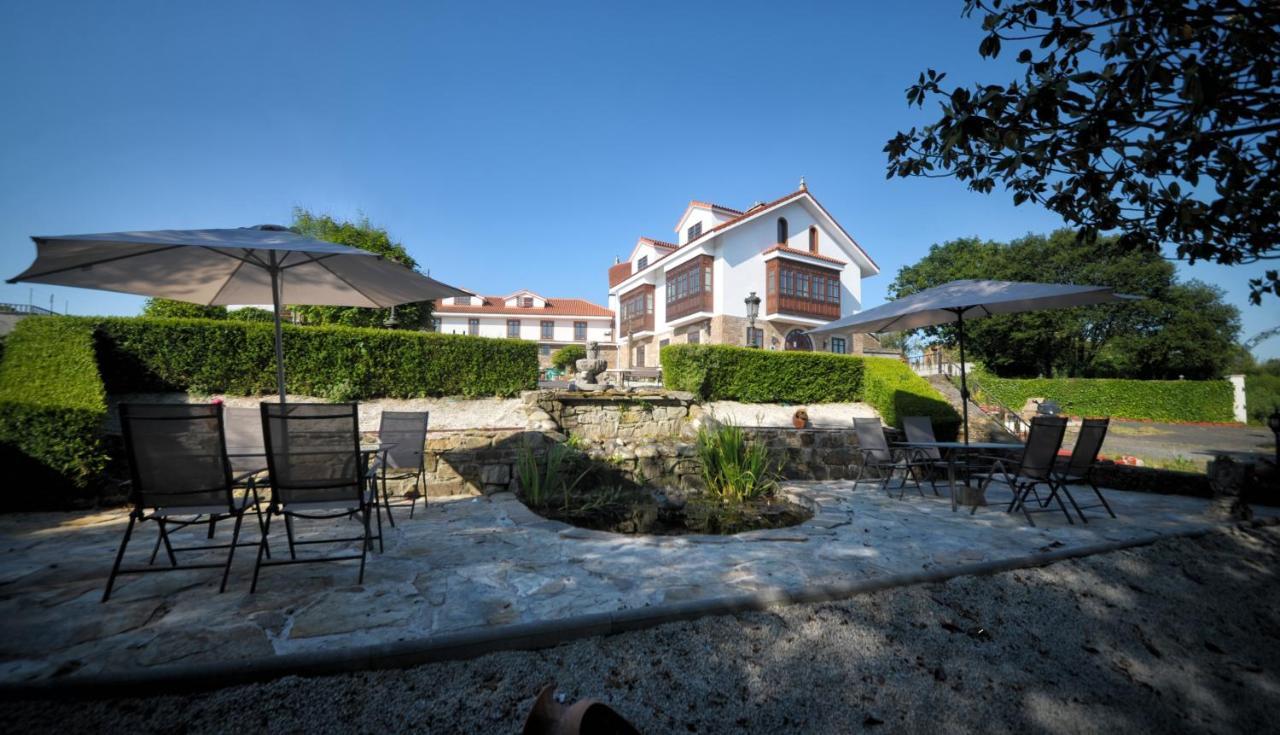 Hotel Mar De Queo Carballo Esterno foto