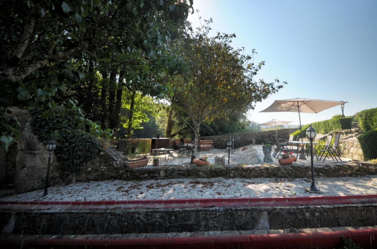 Hotel Mar De Queo Carballo Esterno foto